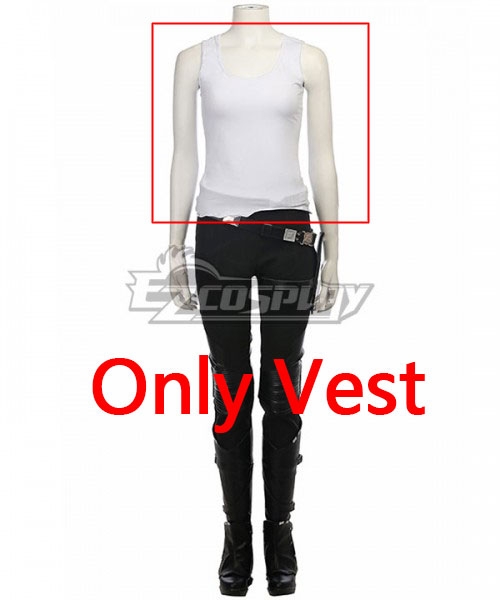 

Marvel Guardians Of The Galaxy Vol. 2 Gamora Vest Cosplay Costume - Only Vest