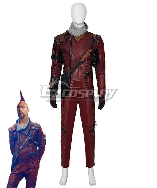 MARVEL Guardians of the Galaxy Vol. 3 Kraglin Cosplay Costume