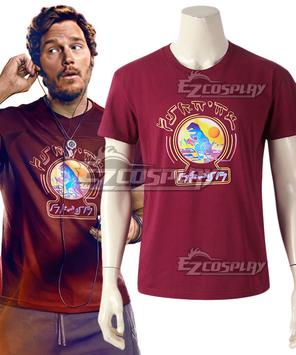 MARVEL Guardians of the Galaxy Vol. 3 Star-Lord Cosplay Costume