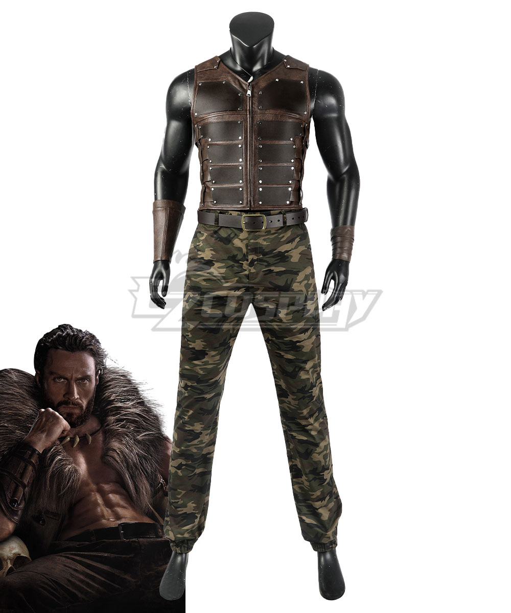 MARVEL Kraven the Hunter Cosplay Costume