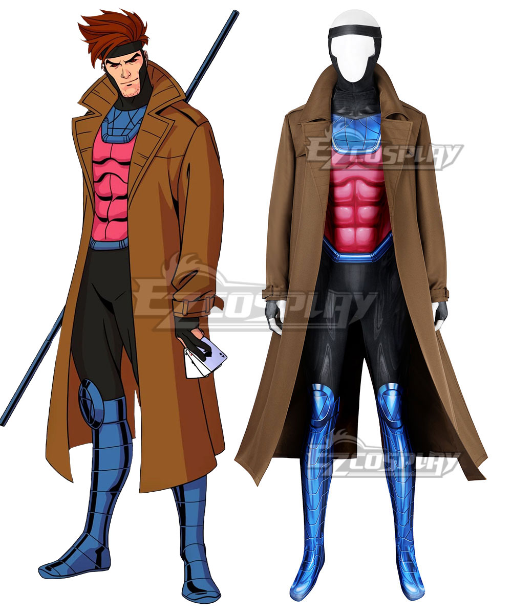 Marvel Legends X-Men '97 Gambit Cosplay Costume