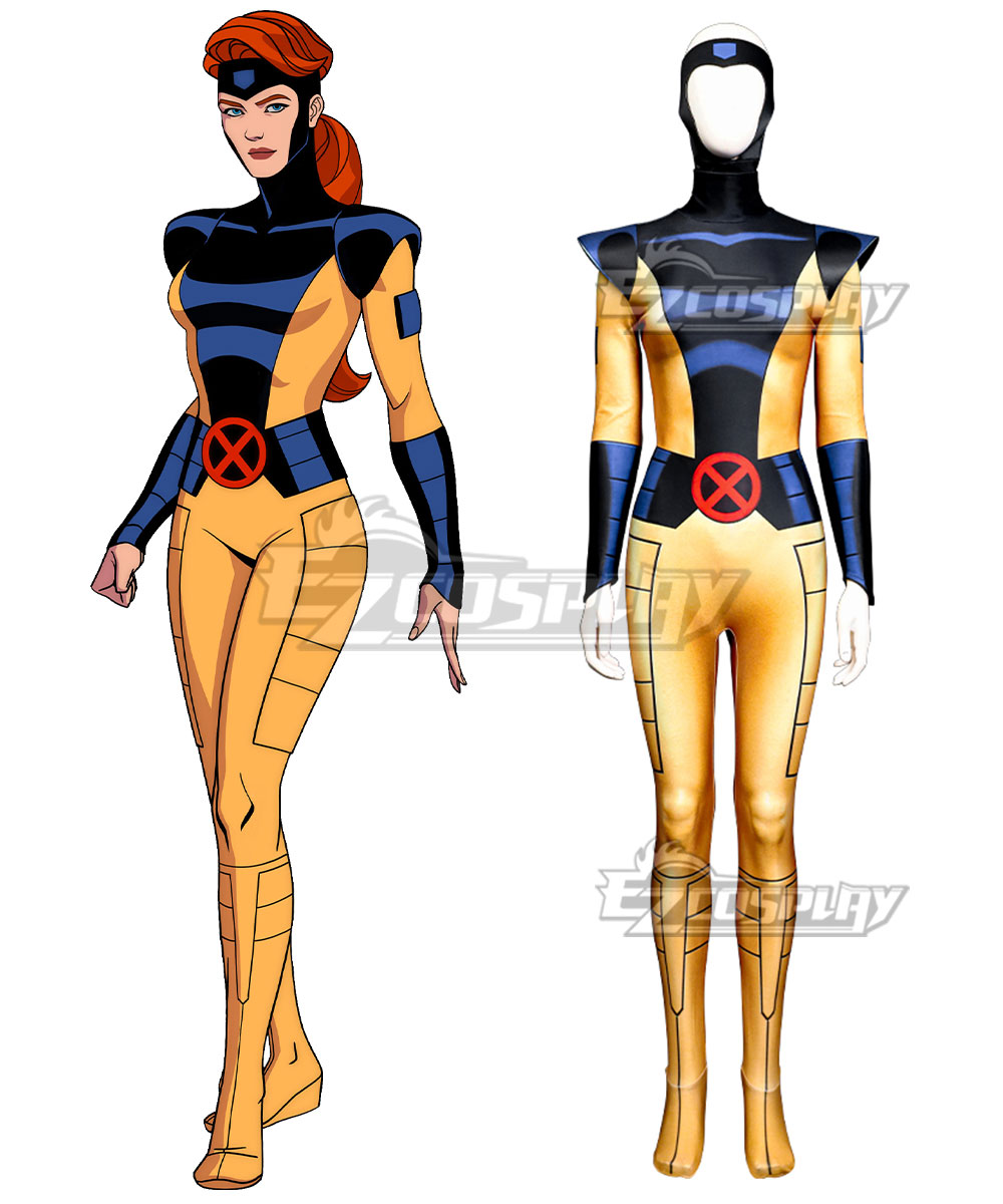 Marvel Legends X-Men '97 Jean Grey Cosplay Costume