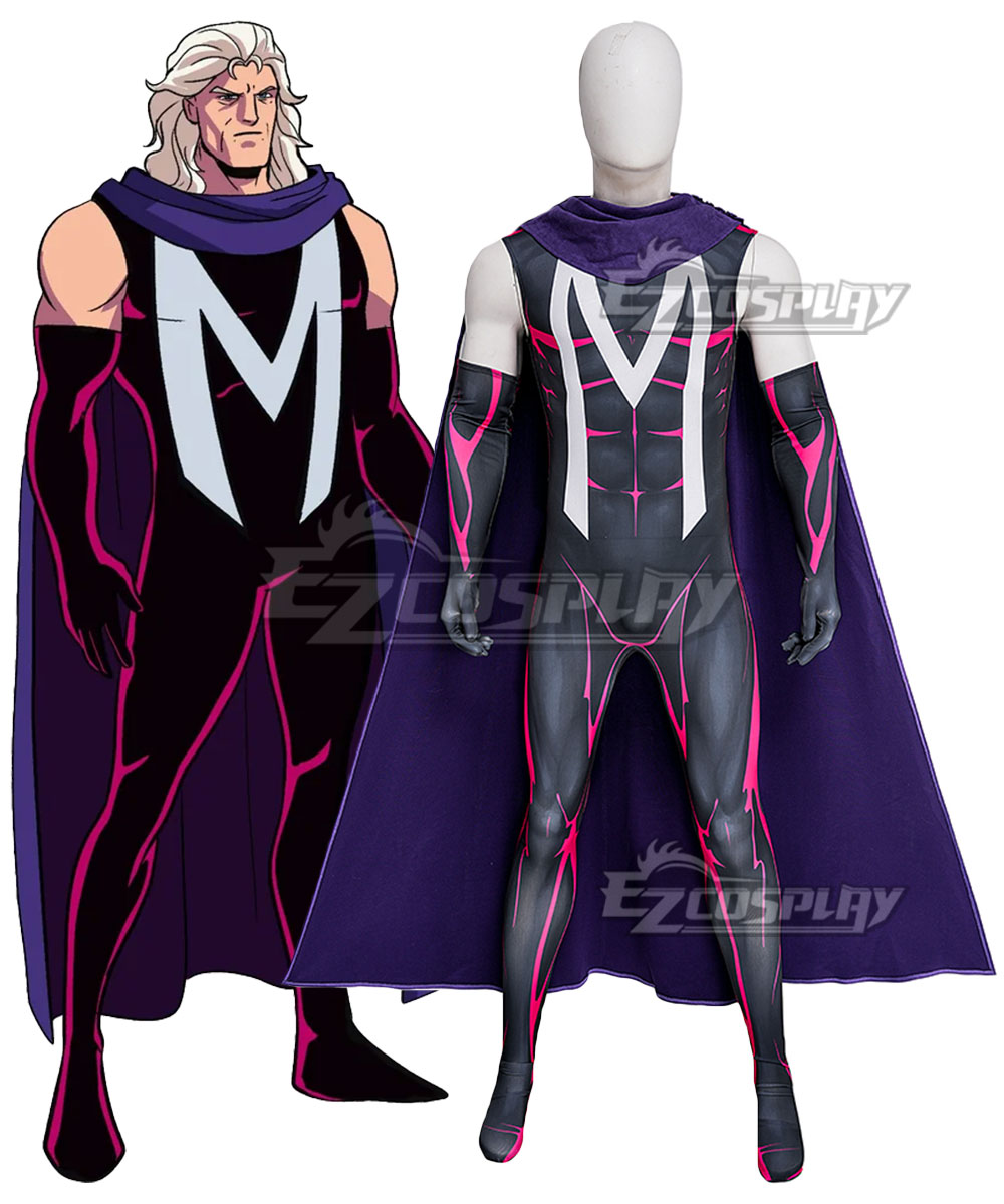 FIGLot 1/12 Scale Wired Fabric Cape For Marvel Legends X-Men '97 Magneto Action Figure