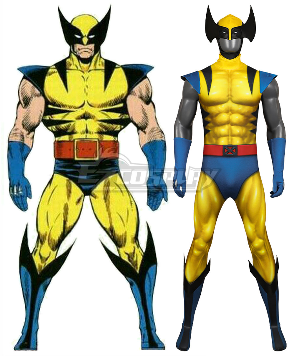 Marvel Legends X-Men '97 Wolverine Cosplay Costume