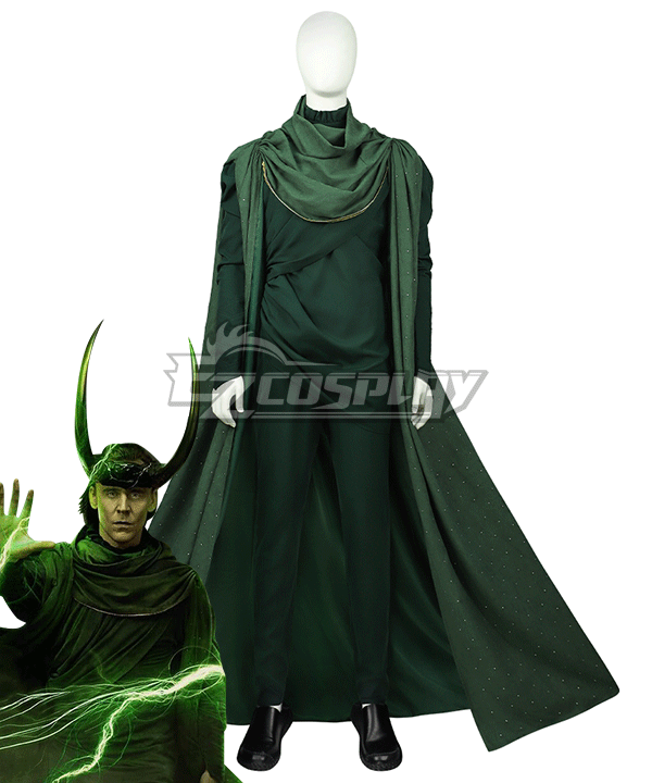 MARVEL Loki Season 2 Loki Cosplay Costume
