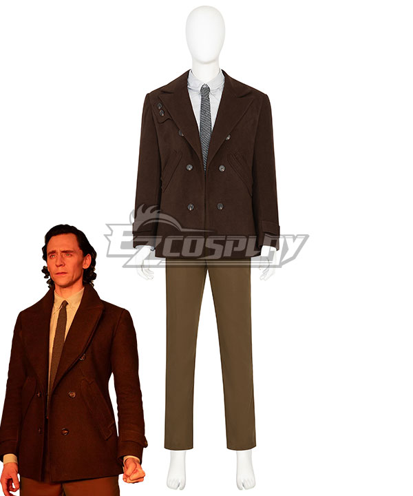 MARVEL Loki Season 2 Loki Suit Cosplay Costume