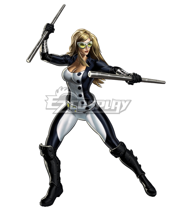 

Marvel Mockingbird Barbara Bobbi Morse Agent 19 Cosplay Costume
