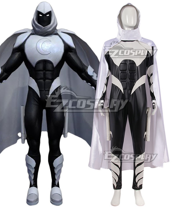 Marvel Moon Knight Marc Spector Cosplay Costume