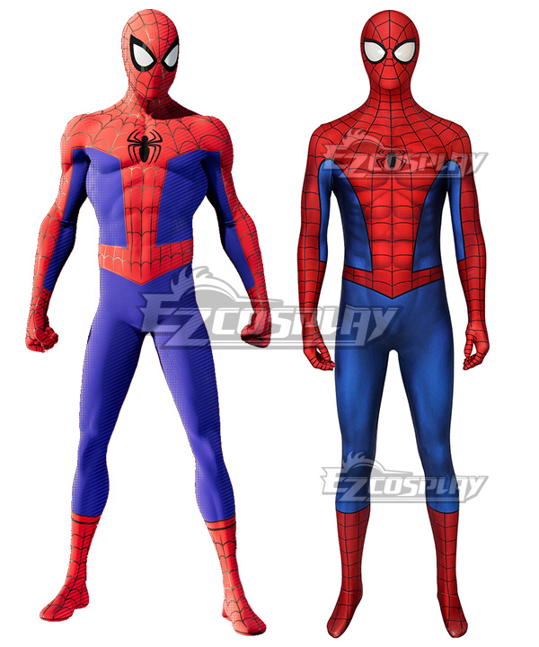 Marvel PS4 Spider-Man Spiderman Zentai Jumpsuit Cosplay Costume