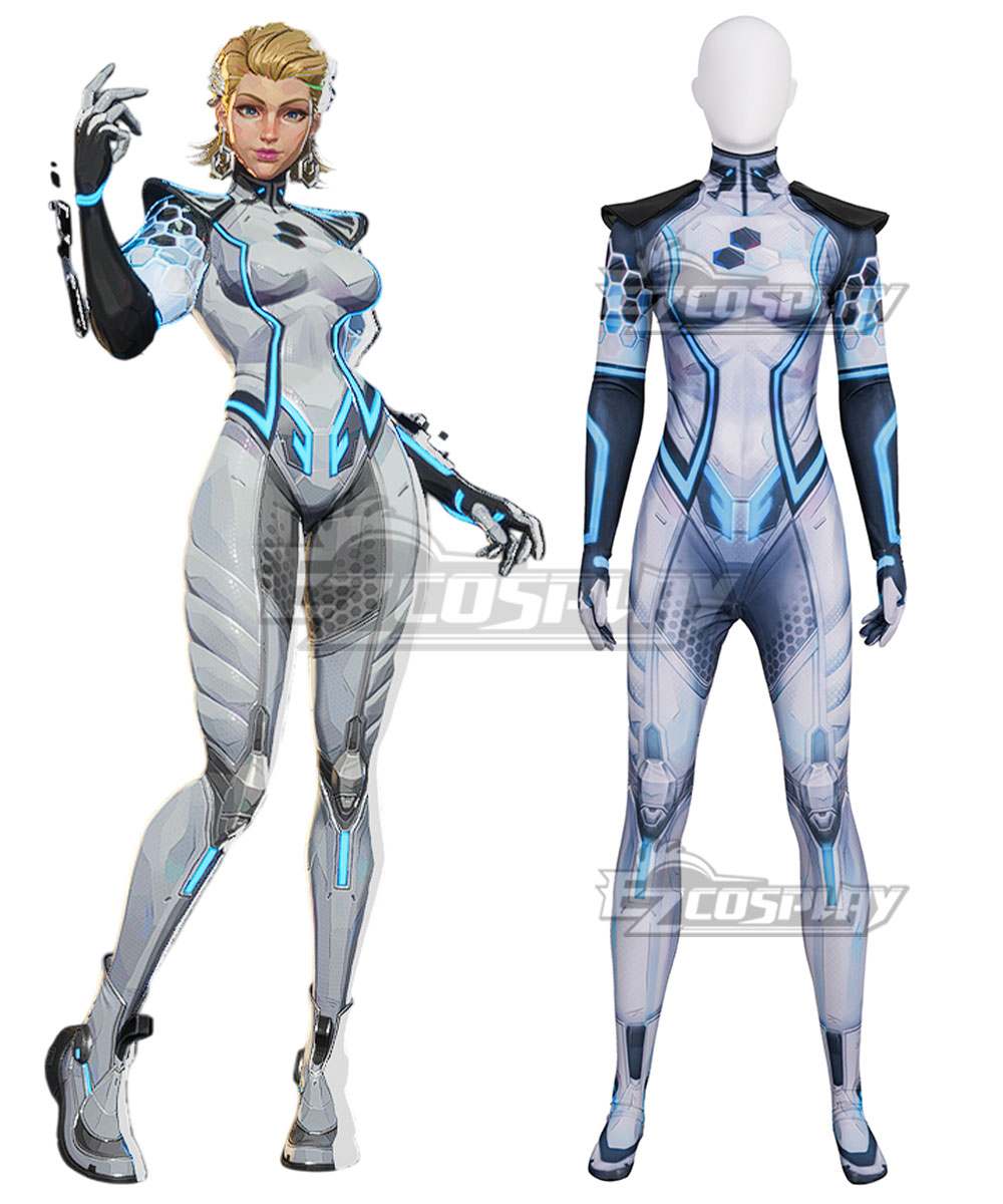 Marvel Rivals FUTURE FOUNDATION Invisible Woman Cosplay Costume