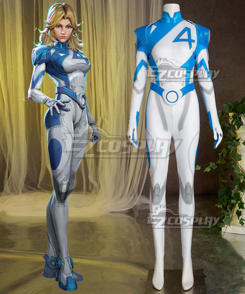 Marvel Rivals Invisible Woman Cosplay Costume