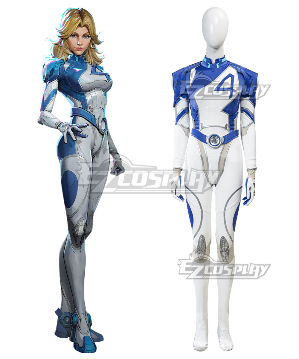 Marvel Rivals Invisible Woman Premium Edition Cosplay Costume
