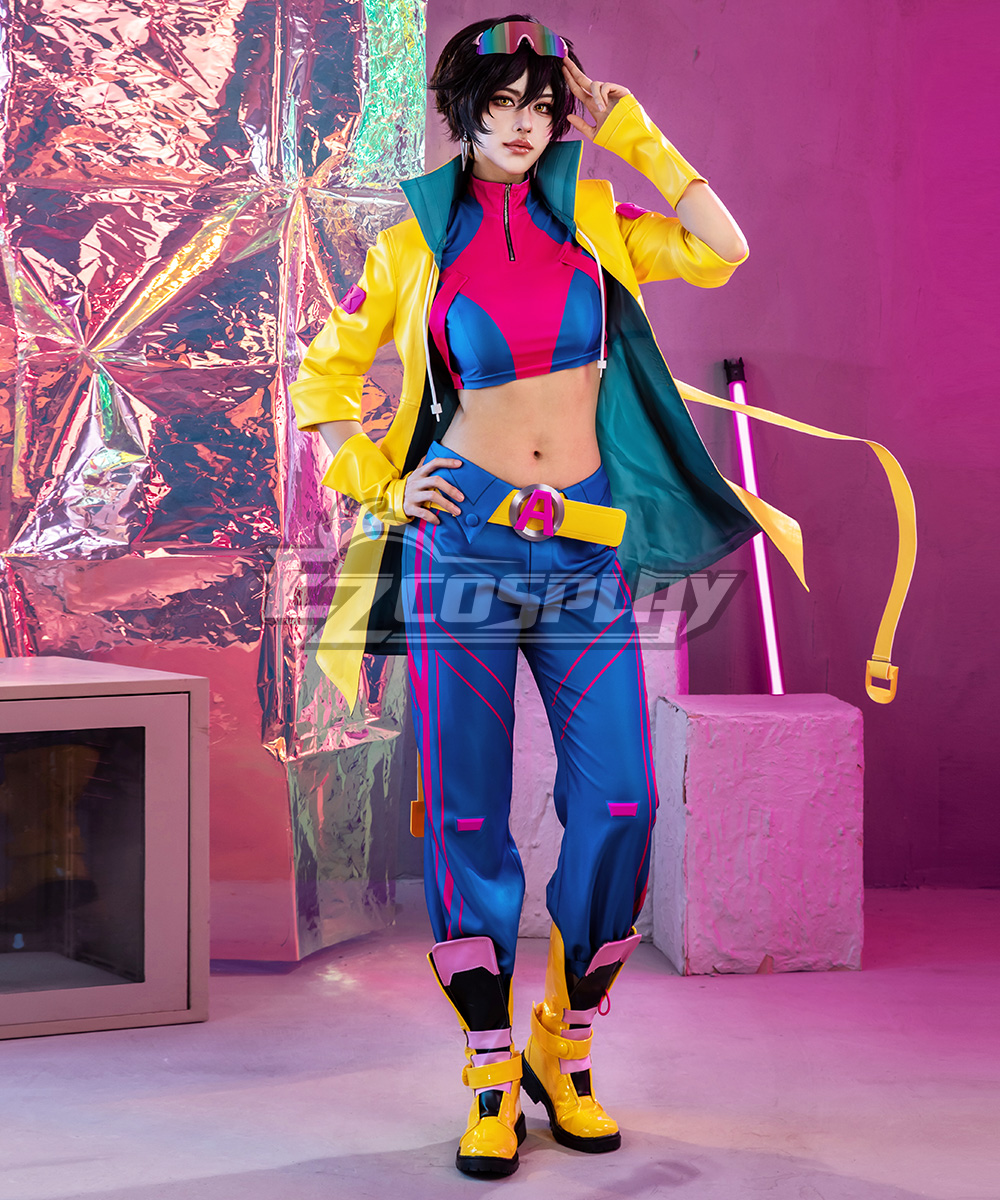 Marvel Rivals Lee Jubilee Cosplay Costume