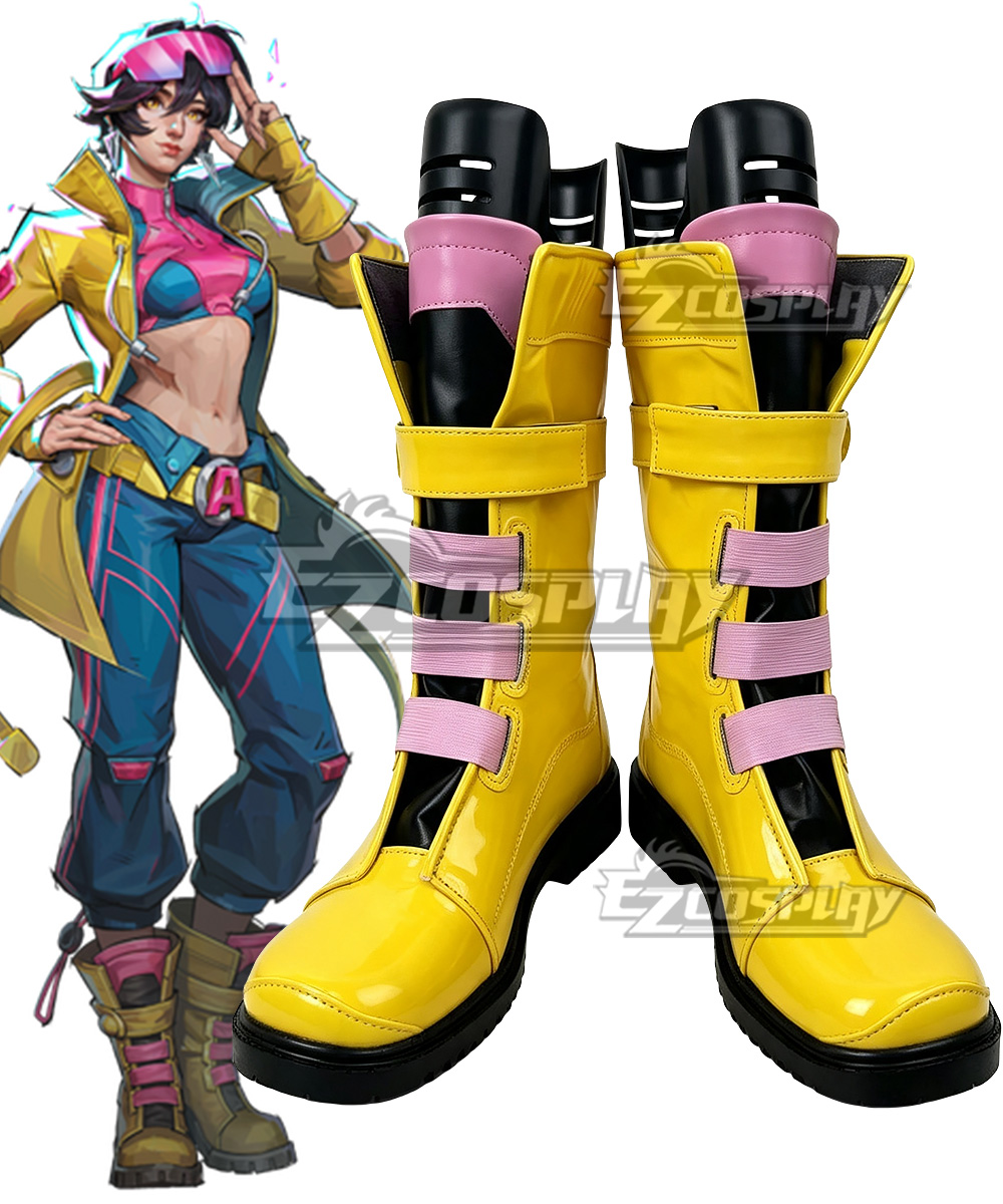 Marvel Rivals Lee Jubilee Cosplay Shoes