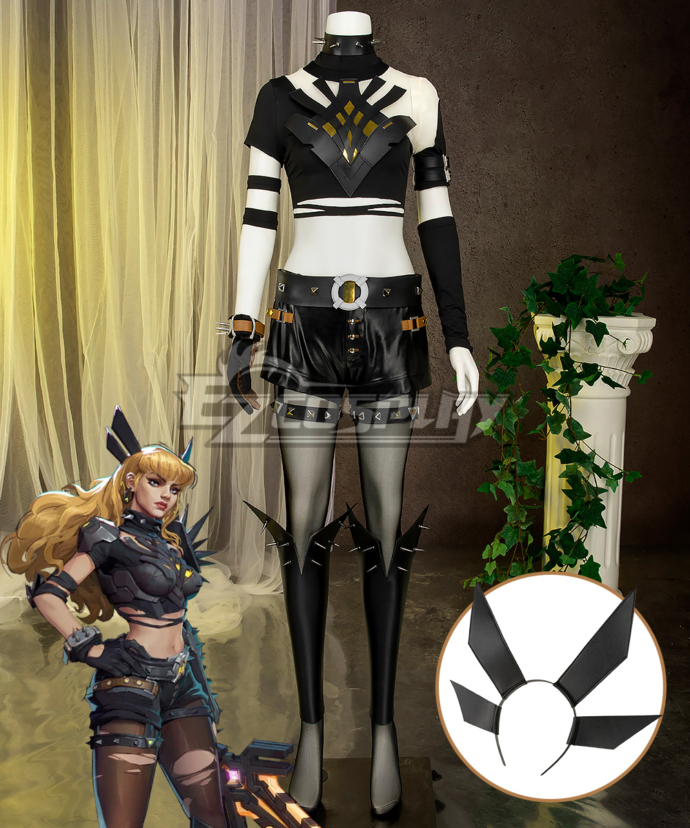 Marvel Rivals Magik Cosplay Costume