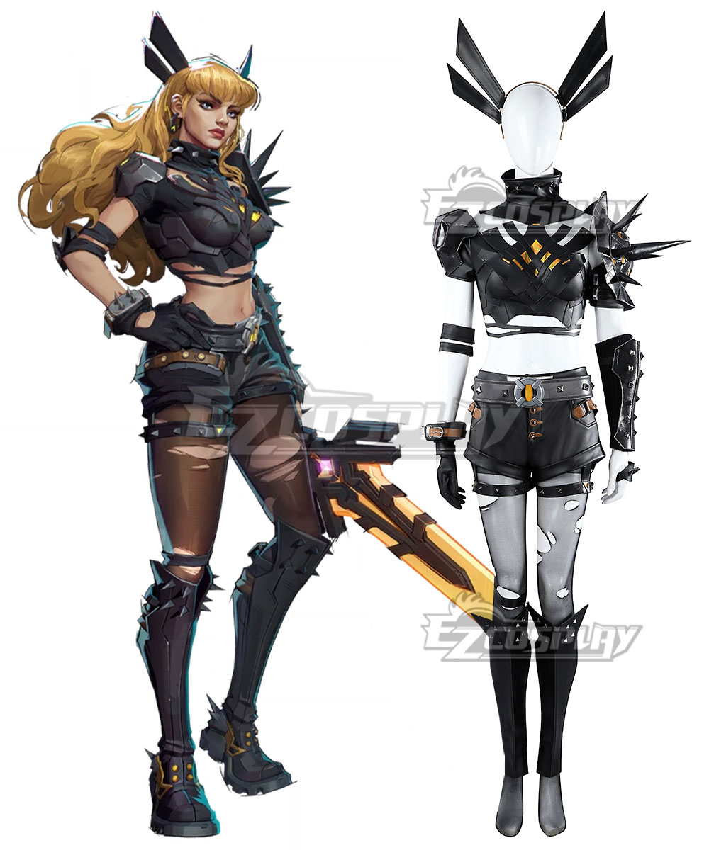 Marvel Rivals Magik Premium Edition Cosplay Costume
