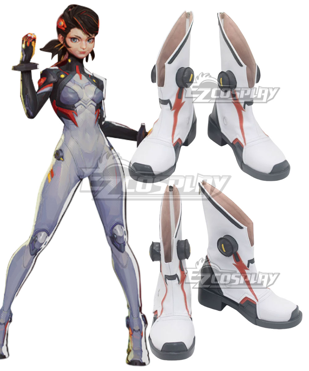 Marvel Rivals Peni Parker Cosplay Shoes