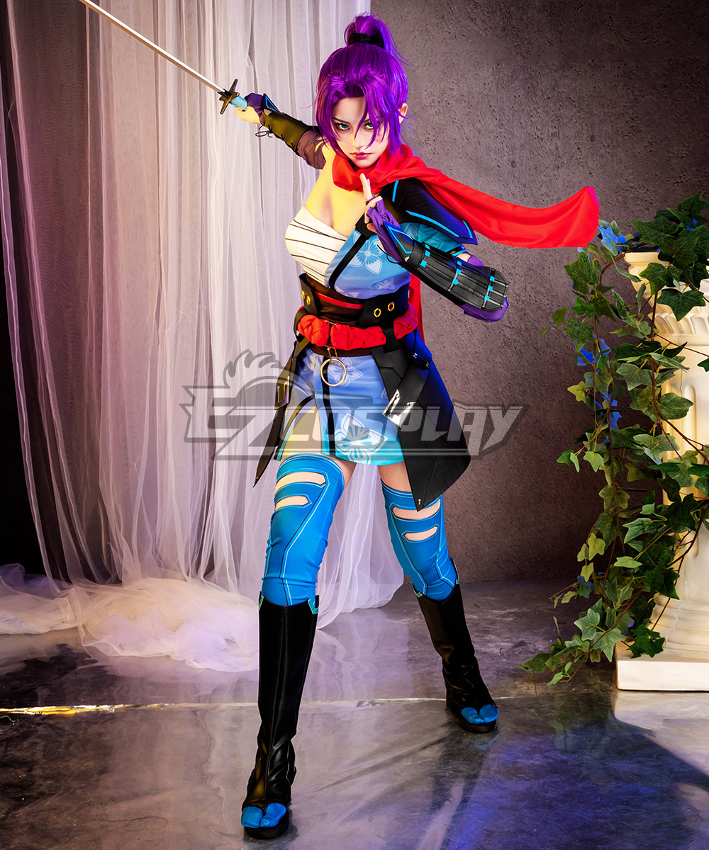 Marvel Rivals Psylocke Cosplay Costume