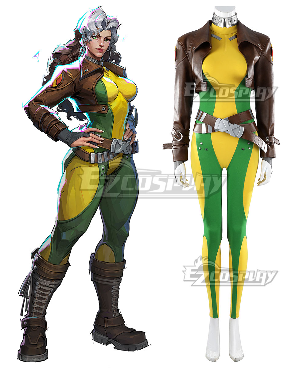 Marvel Rivals Rogue Cosplay Costume