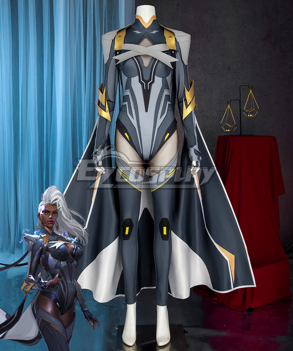 Marvel Rivals Storm Cosplay Costume