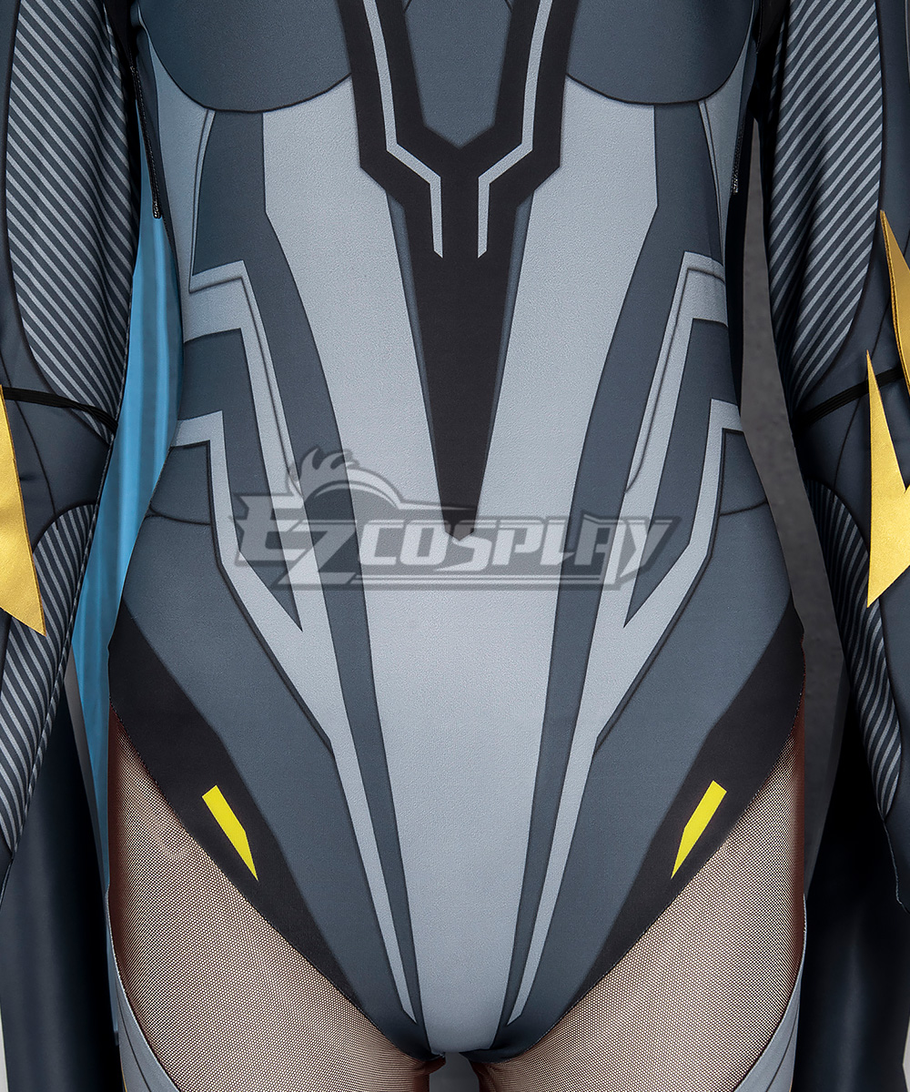 Marvel Rivals Storm Cosplay Costume, image size:1000x1200