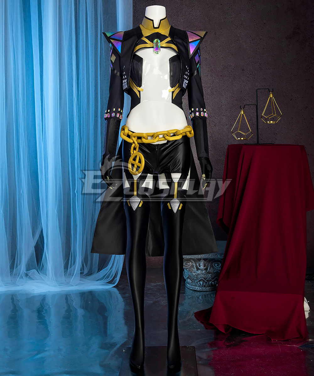 Marvel Rivals White Queen Emma Frost X-Revolution Cosplay Costume, image size:1000x1200