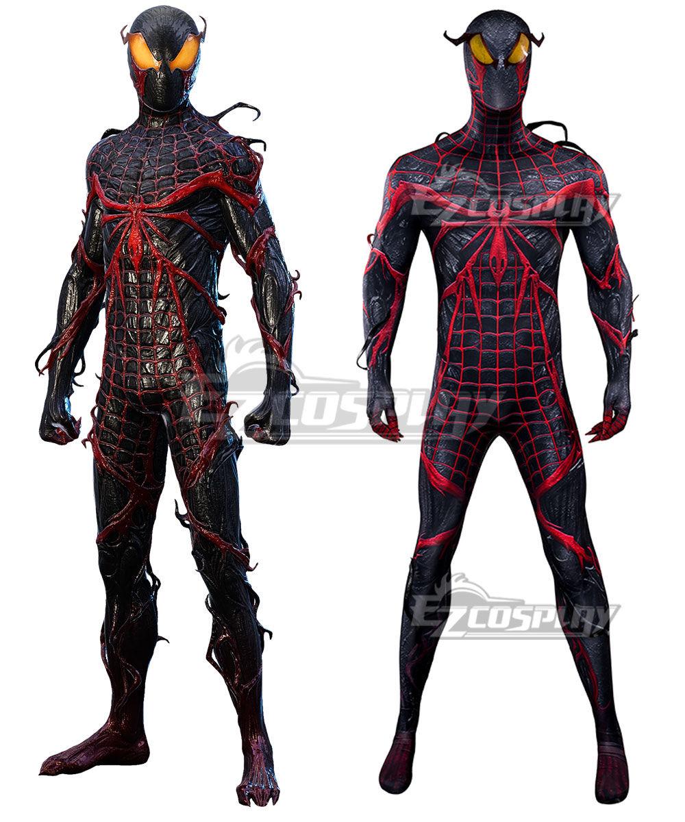 Marvel's Spider-Man 2 Spider-Man Absolute Carnage Suit Cosplay Costume
