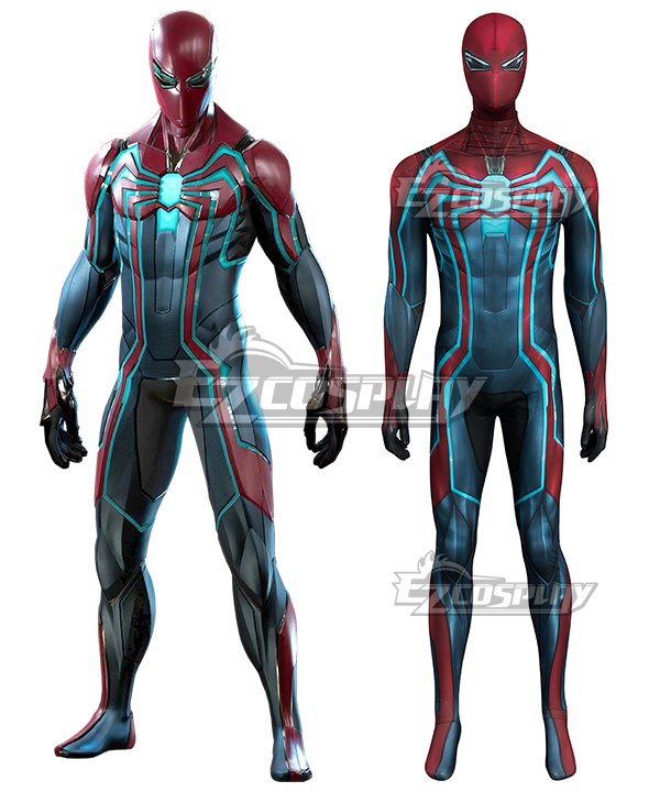 Marvel's Spider-Man 2 Velocity Suit Cosplay Costume