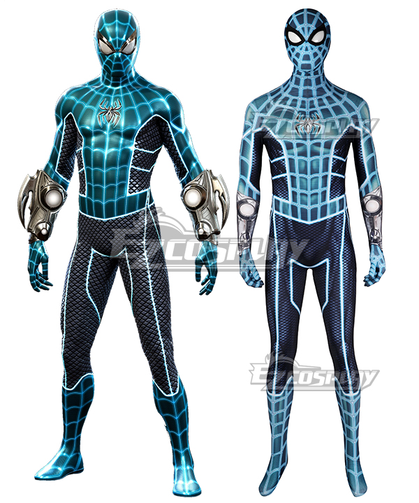 Marvel's Spider-Man Fear-Itself Suit Cosplay Costume