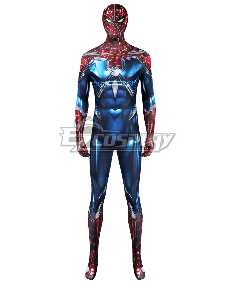 Marvel's Spider-man Resilient Suit Cosplay Costume