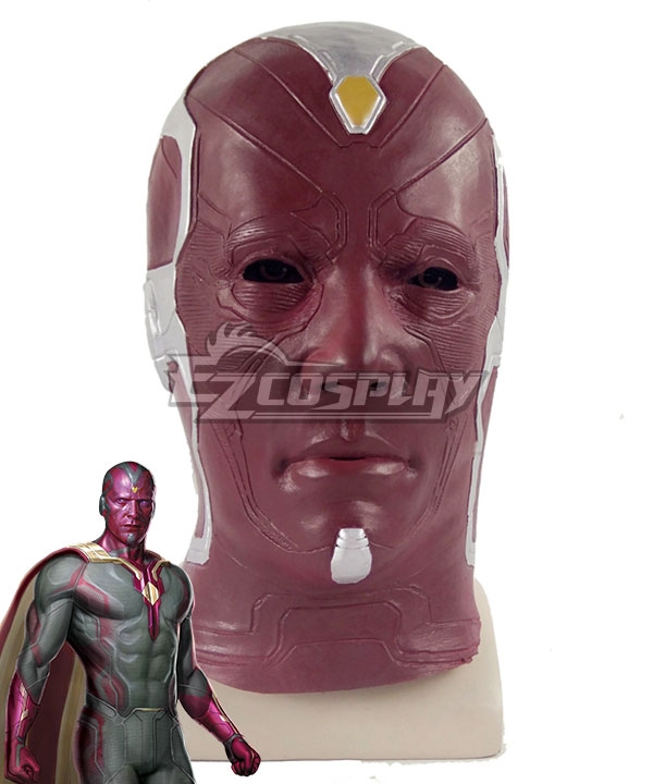 Marvel's The Avengers Vision Mask Cosplay Accessory Prop