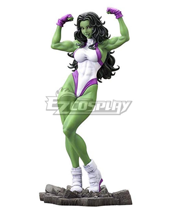 Marvel Savage She-Hulk She Hulk Jennifer Susan Walters Cosplay Costume