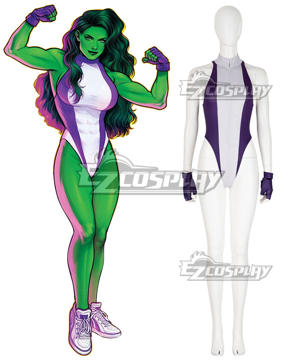 Marvel She-Hulk: Attorney at Law She- Hulk Cosplay Costume