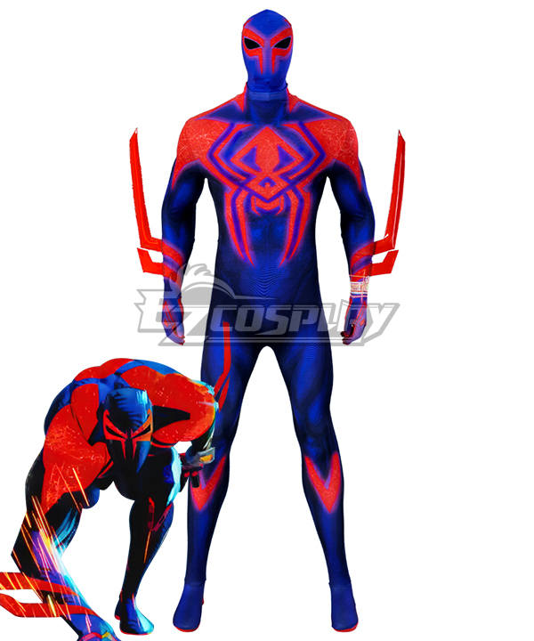 MARVEL Spider-Man: Across the Spider-Verse Miguel O'Hara Spider-Man 2099 Cosplay Costume