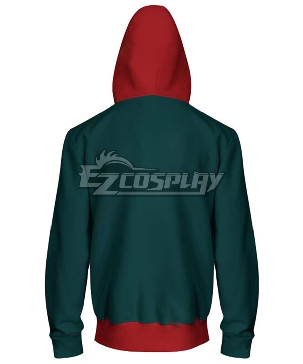 Spider verse miles hoodie top