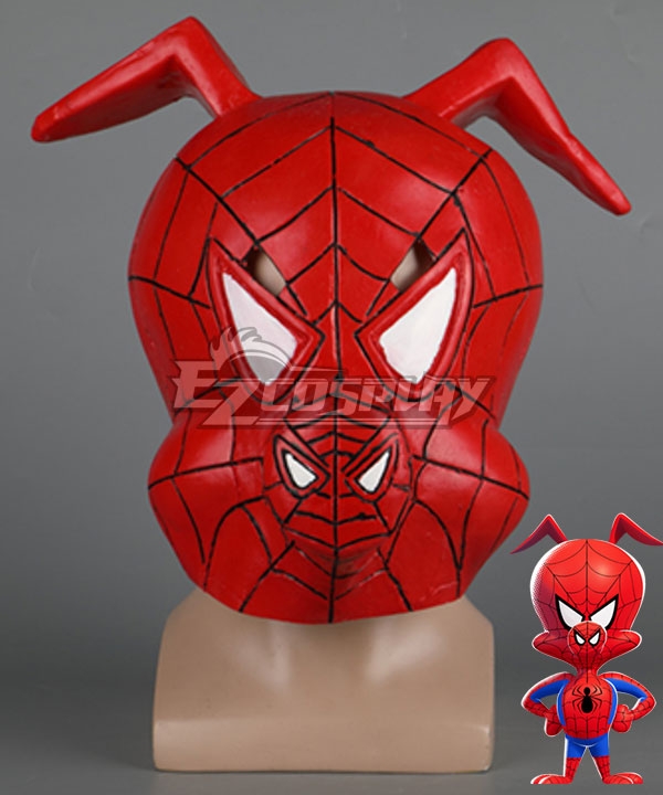Marvel Spiderman Spider-Man: Into The Spider-Verse Spider-Ham Peter Porker SpiderMan Halloween Headgear Cosplay Accessory Prop