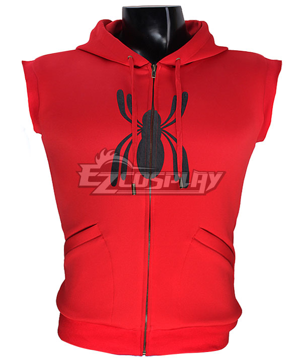 Marvel Spiderman Spider Man Homecoming Spider man Spider Man Superhero Peter Parker Cosplay Costume Only Vest