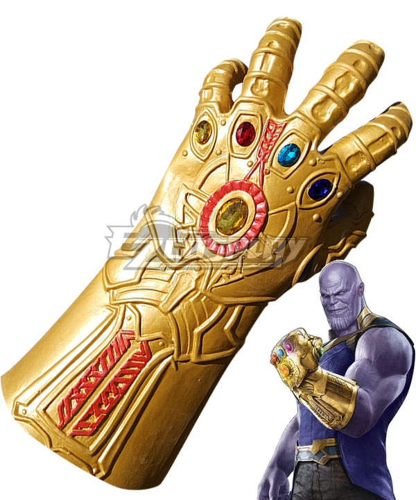 Marvel The Avengers 3 Guardians of the Galaxy Thanos Glove Cosplay Accessory Prop - Starter Edition