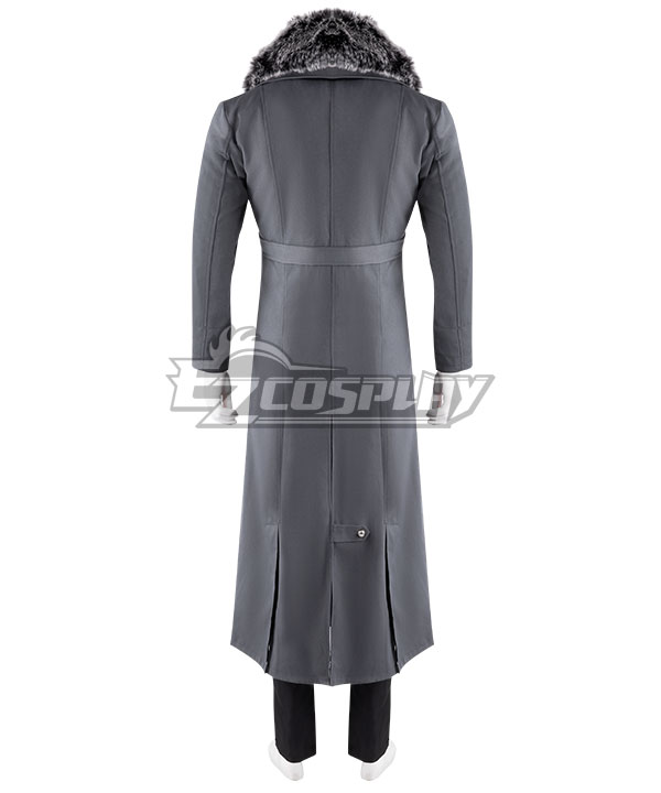 Fur Coat Zemo Trench Coat Marvel The Falcon And The Winter Soldier