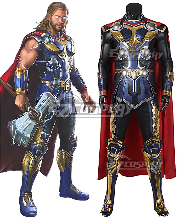 Marvel Thor: Love and Thunder Thor Odinson Cosplay Costume