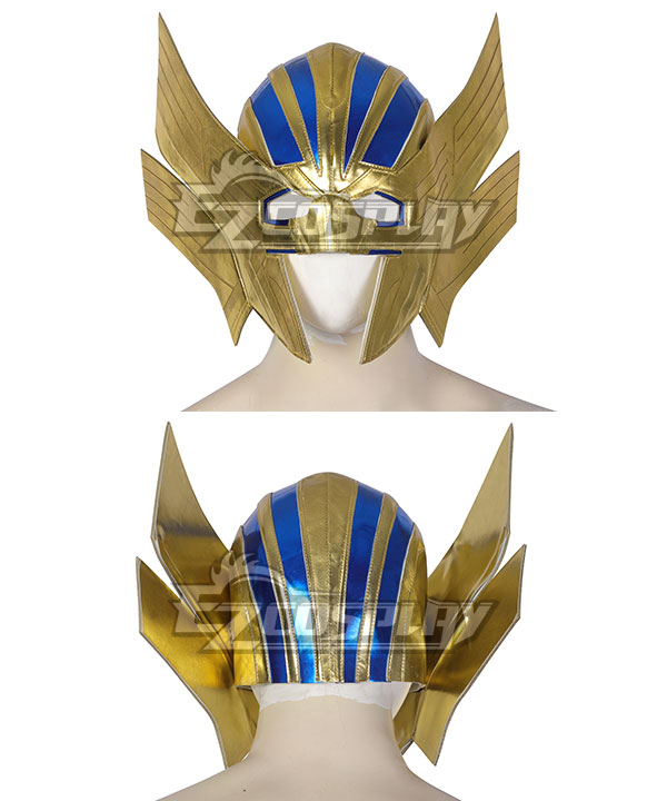 thumbnail image 2 of Fat-Catz-Copy-Catz Thor Mask For Kids & Teens – Avengers Fancy Dress Costume Accessory 2 of 6