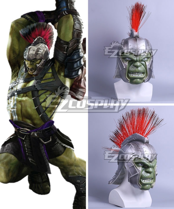 Marvel Thor Ragnarok Hulk Helmet Cosplay Accessory Prop