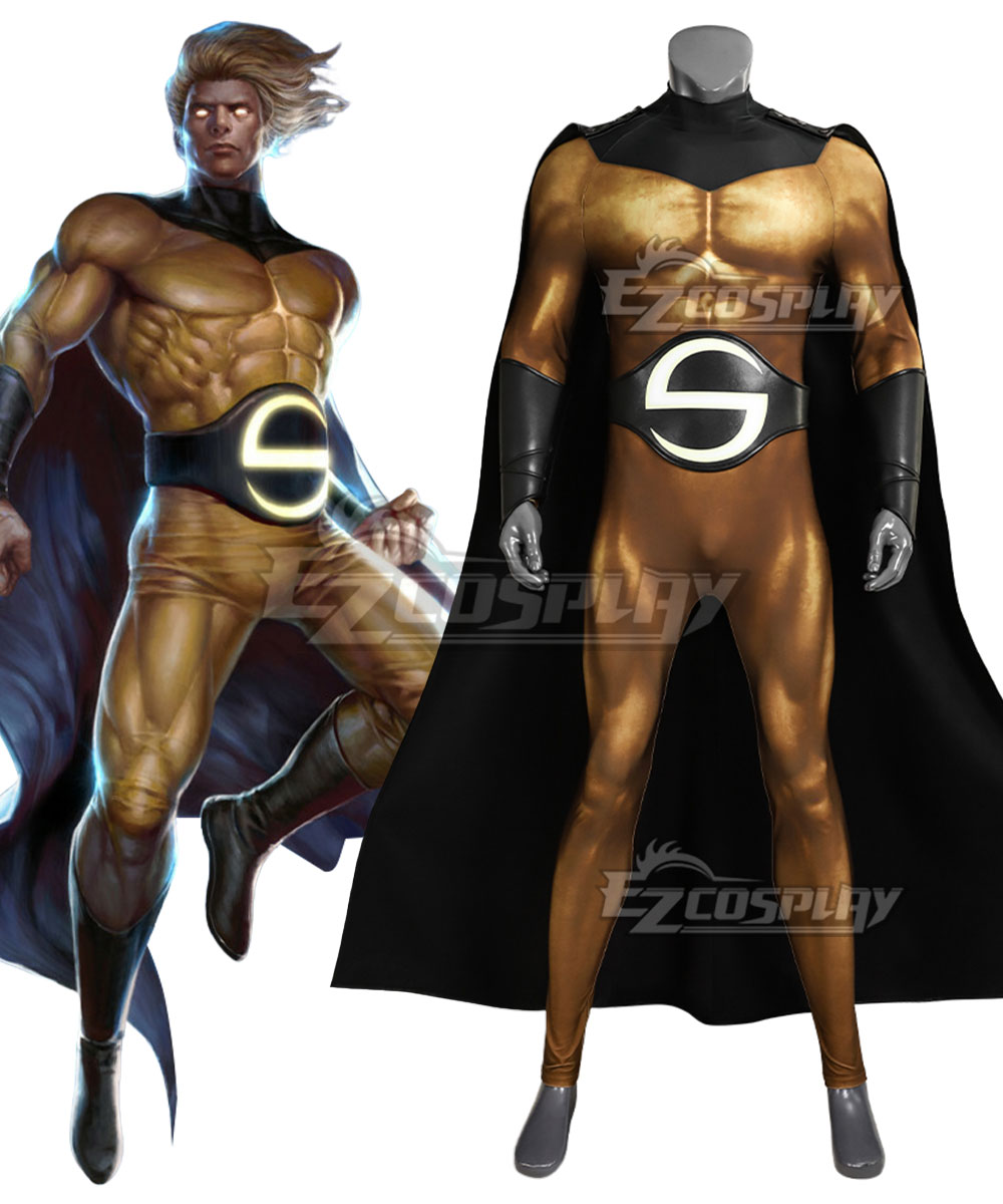 Marvel Thunderbolts* Bob The Sentry Cosplay Costume