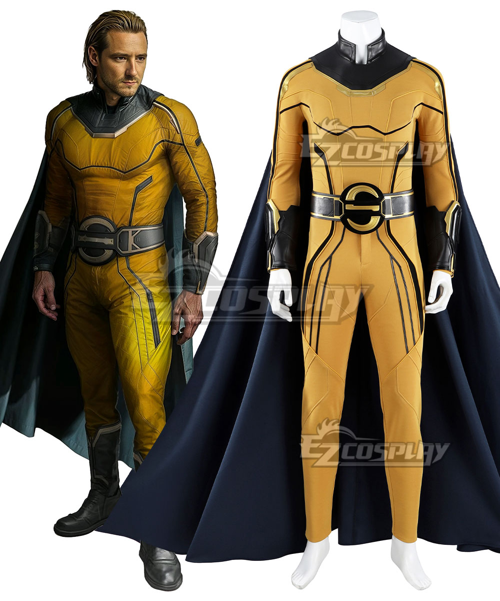 Marvel Thunderbolts Sentry Cosplay Costume