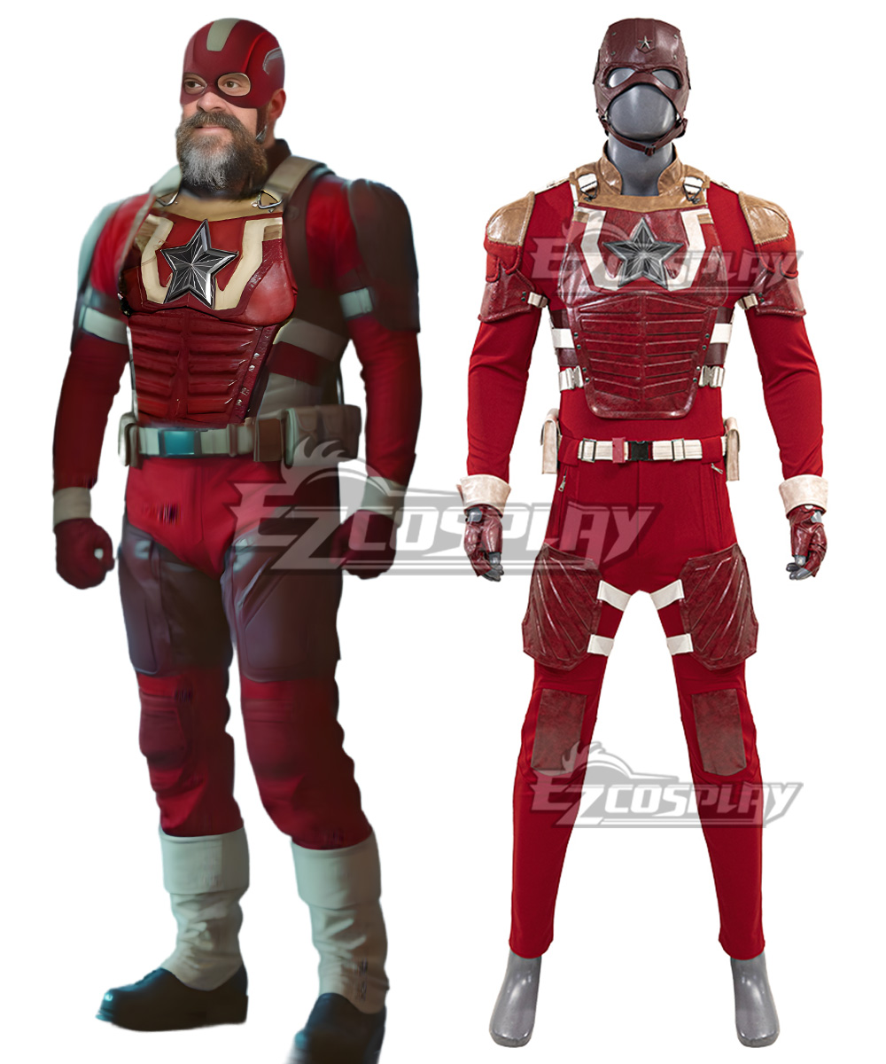 Marvel Thunderbolts Thunderbolts* Red Guardian Alexei Shostakov Cosplay Costume