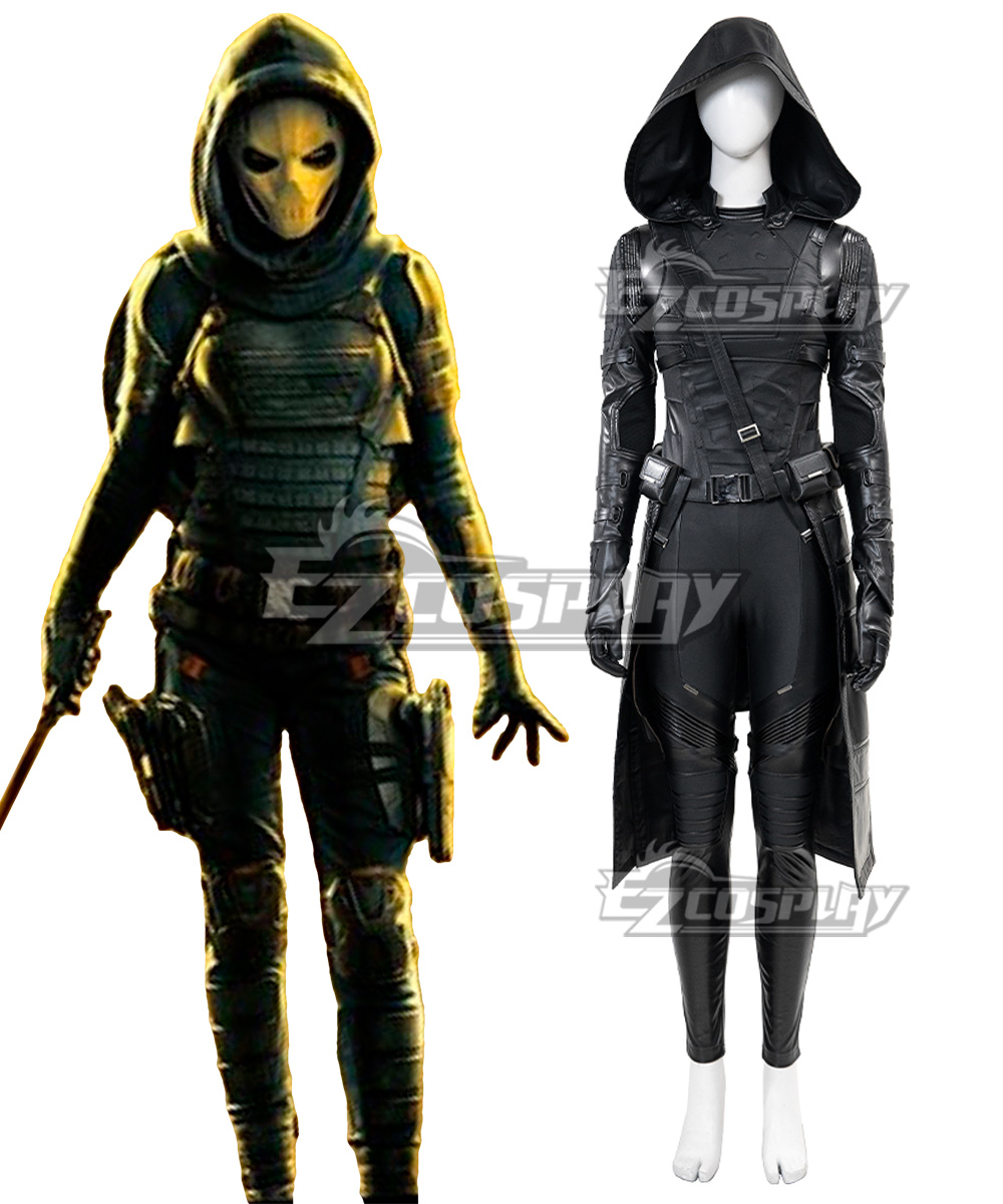 Marvel Thunderbolts Thunderbolts* Taskmaster Antonia Dreykov Cosplay Costume