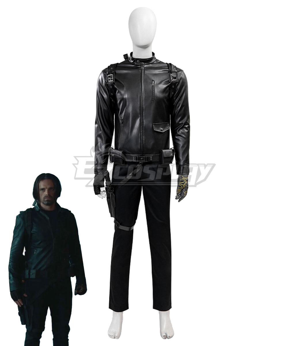 Marvel Thunderbolts Winter Soldier Cosplay Costume