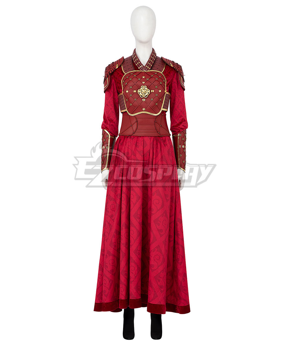 Marvel What If...? (season 2) Hela Ta-Lo Outfit Cosplay Costume