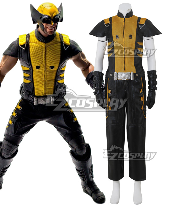 Marvel Wolverine Cosplay Costume