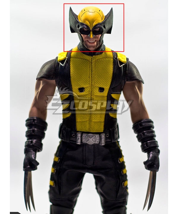 Marvel Wolverine Maske Cosplay Zubehör Requisite